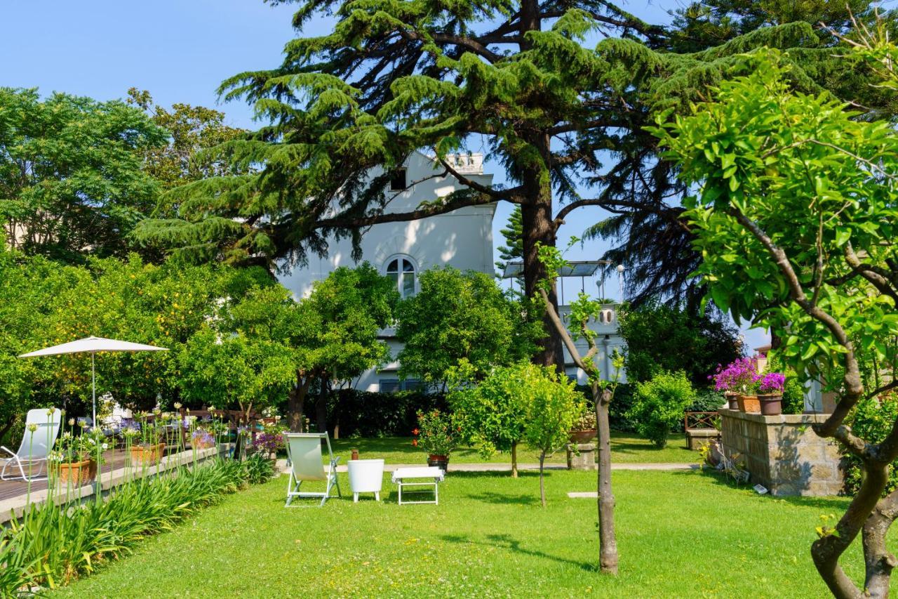 Villa Manning Relais Sorrento Buitenkant foto