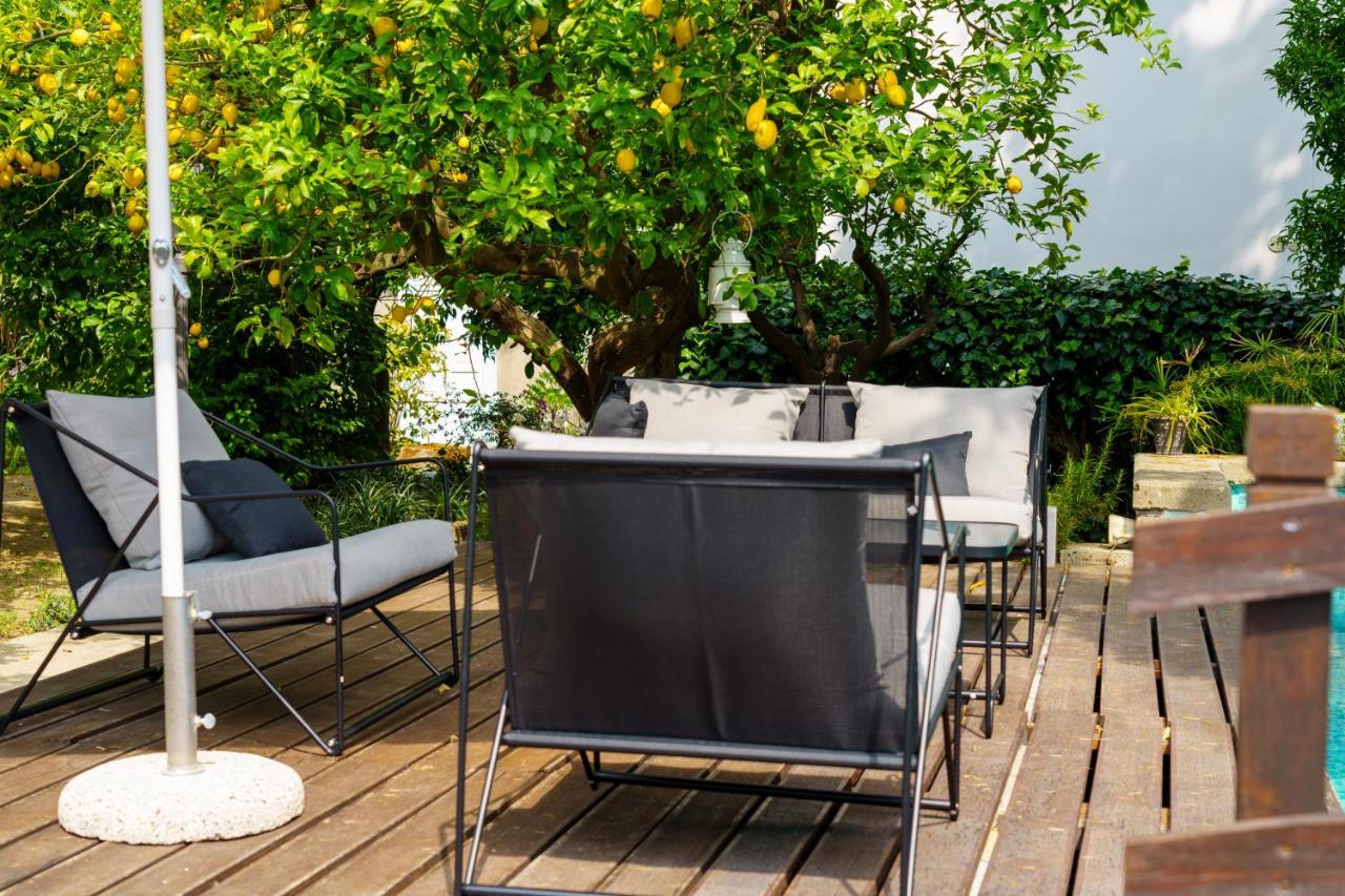Villa Manning Relais Sorrento Buitenkant foto
