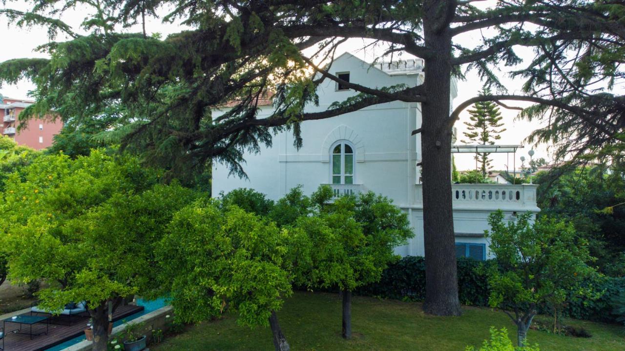 Villa Manning Relais Sorrento Buitenkant foto