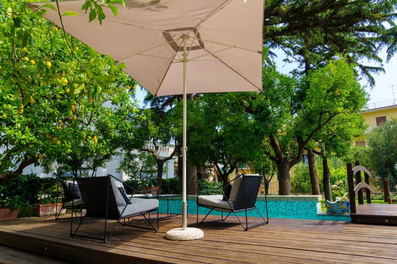 Villa Manning Relais Sorrento Buitenkant foto