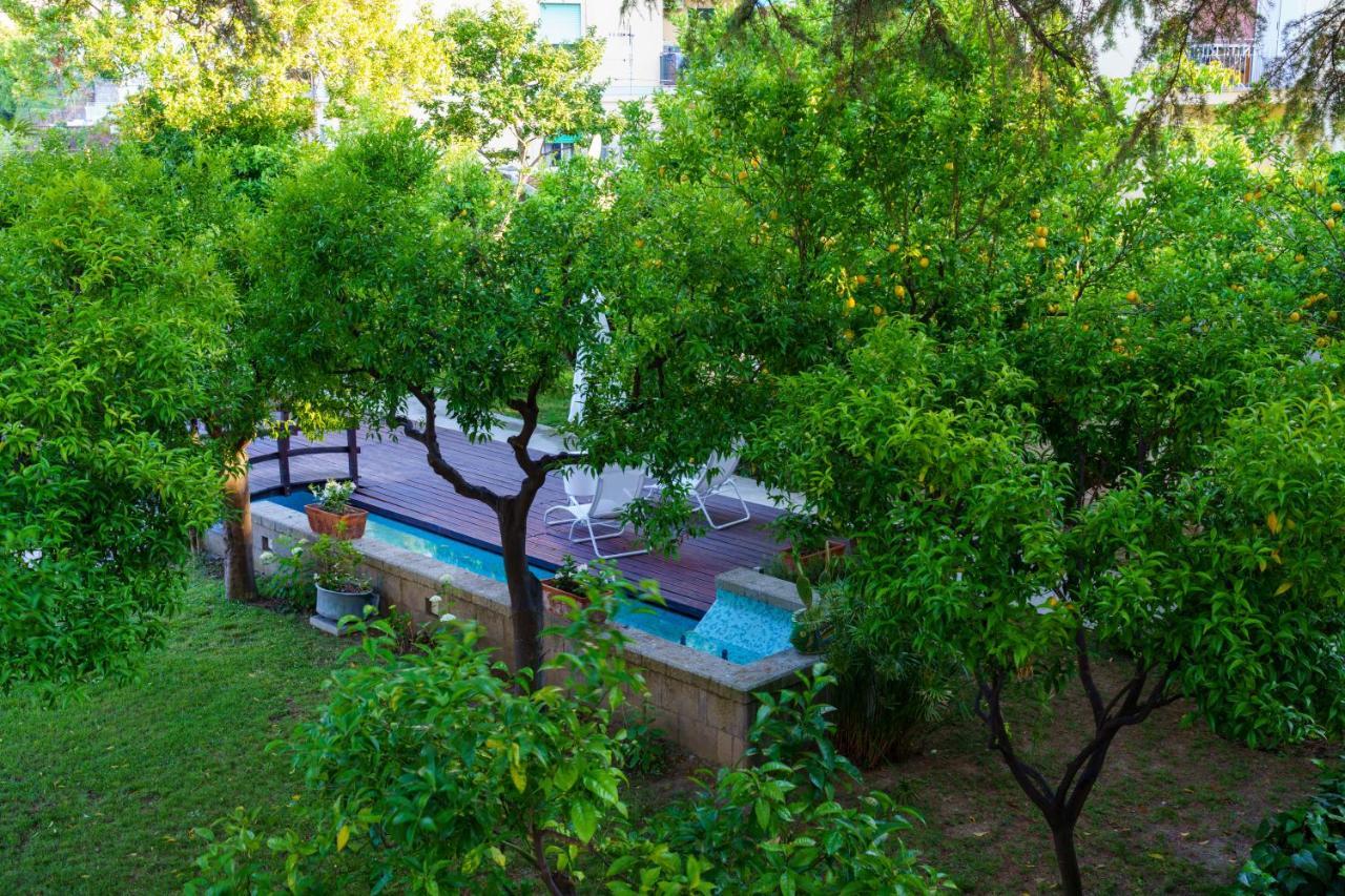 Villa Manning Relais Sorrento Buitenkant foto