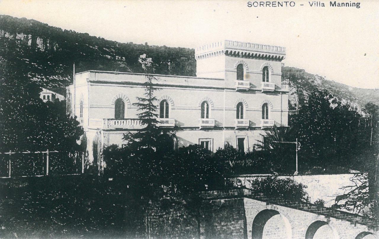 Villa Manning Relais Sorrento Buitenkant foto