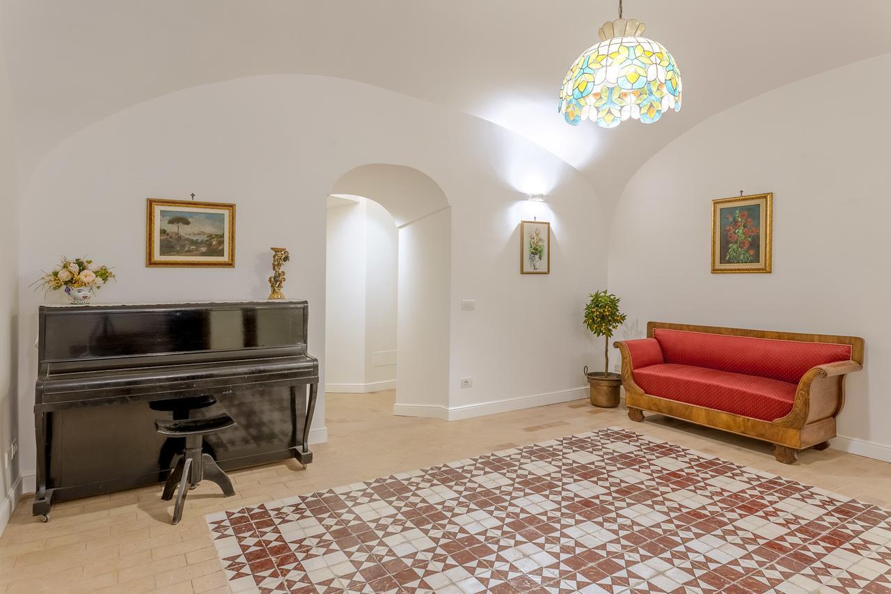 Villa Manning Relais Sorrento Buitenkant foto