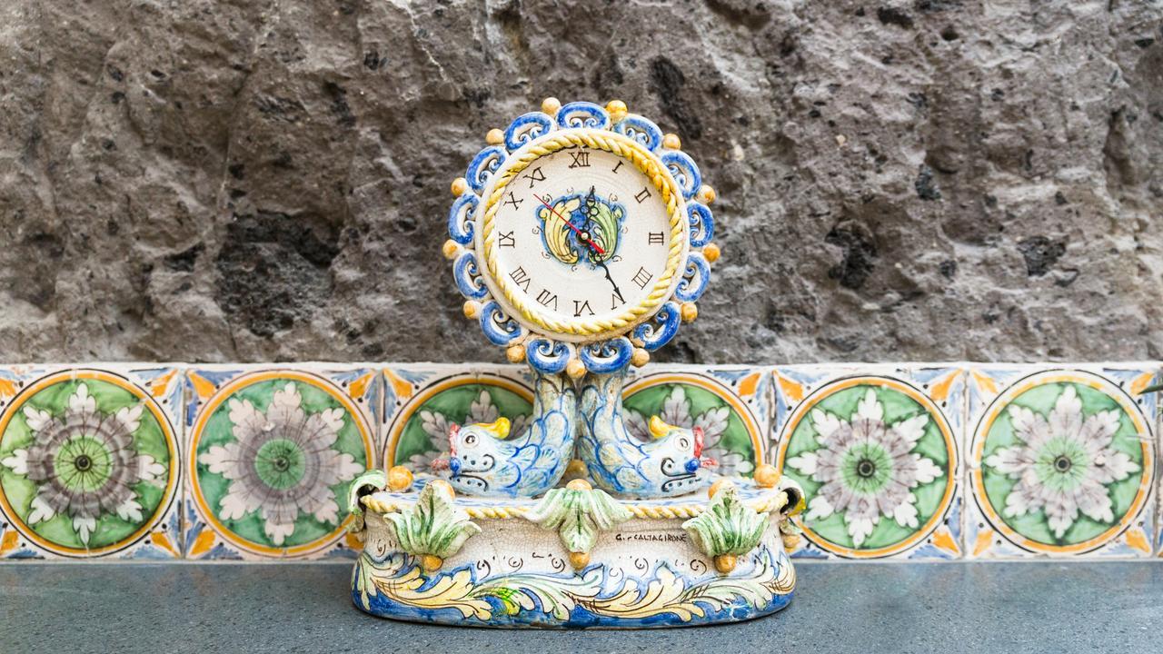 Villa Manning Relais Sorrento Buitenkant foto