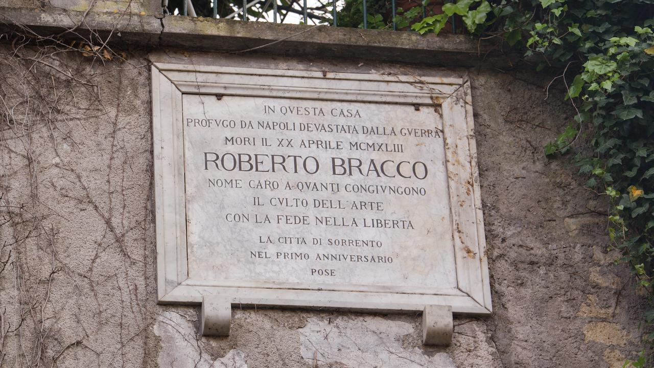 Villa Manning Relais Sorrento Buitenkant foto