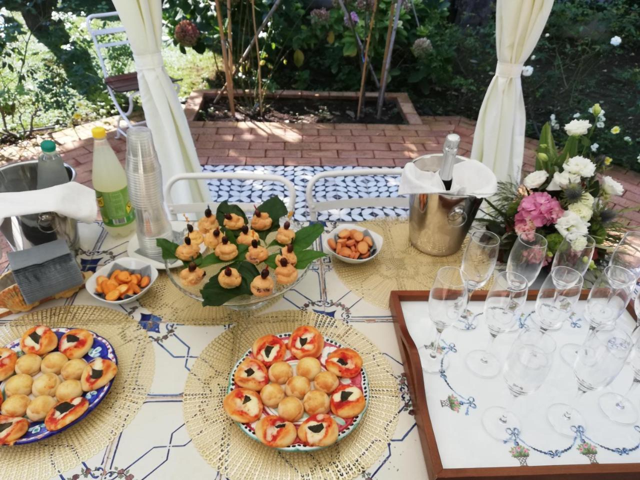 Villa Manning Relais Sorrento Buitenkant foto